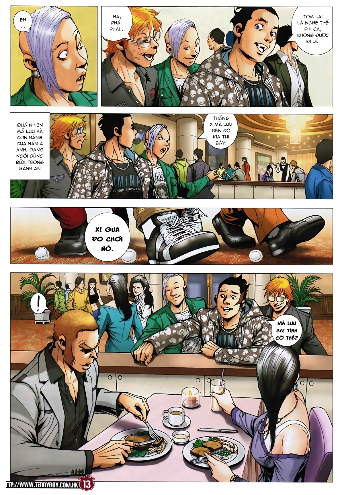 Người Trong Giang Hồ Chap 1568 - Truyen.Chap.VN